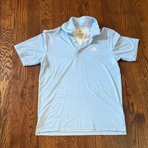 Adidas Sky Blue Polo Shirt